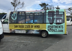 Apartment Shuttle bus