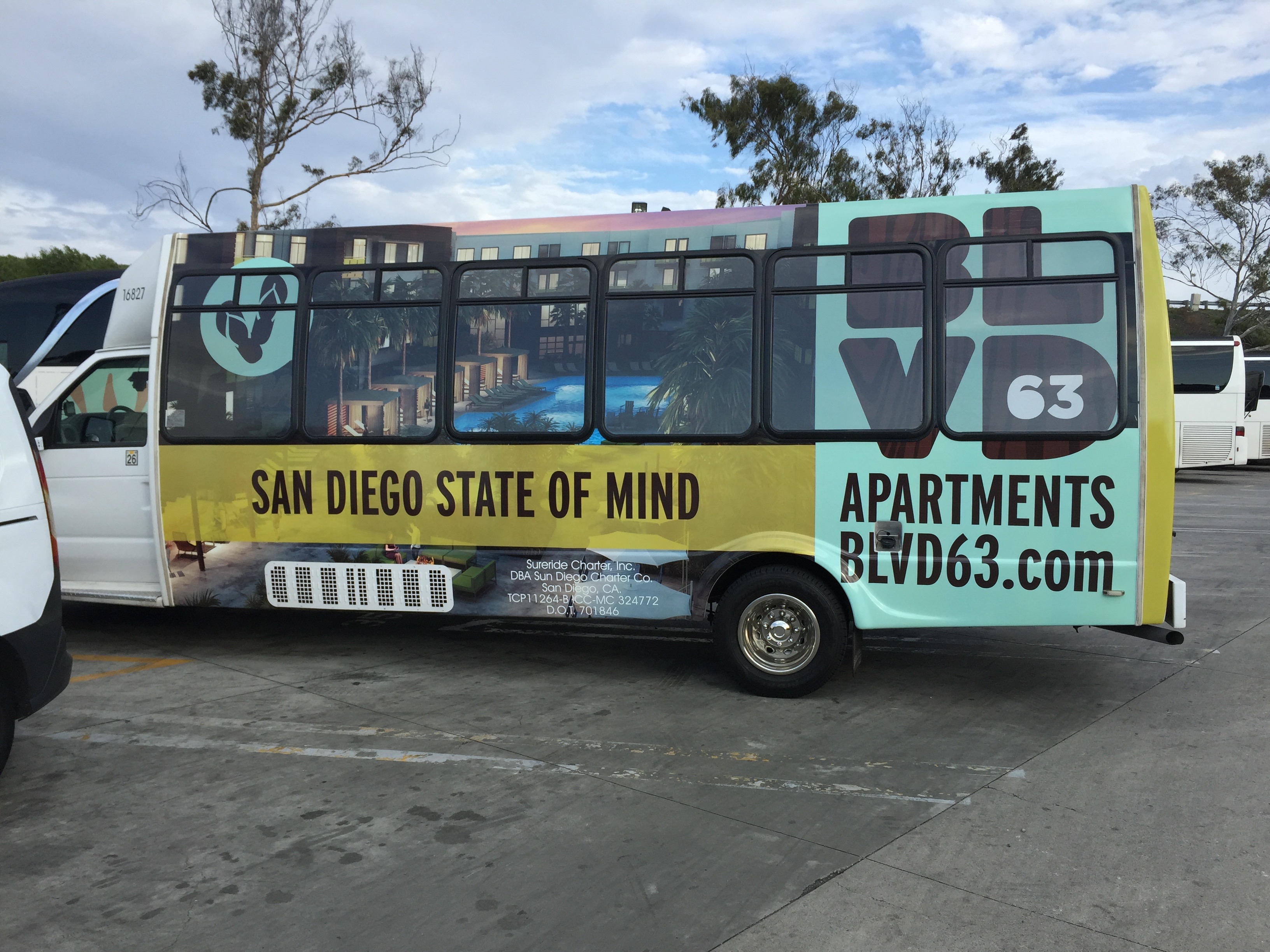 Apartment Shuttle bus