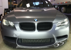 BMW Brushed Steel