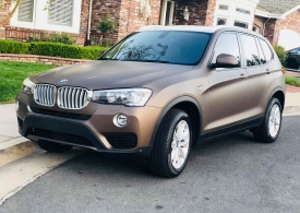 BMW Matte Brown Metalic