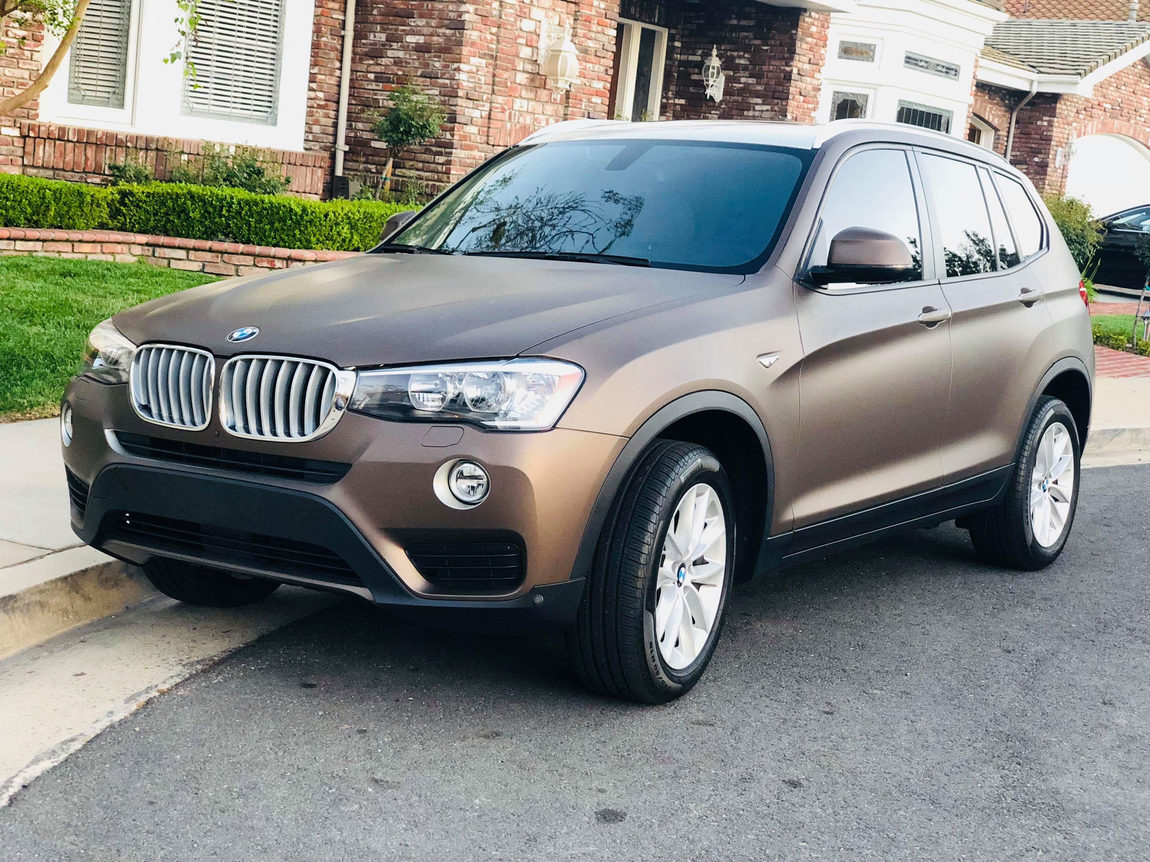 BMW Matte Brown Metalic